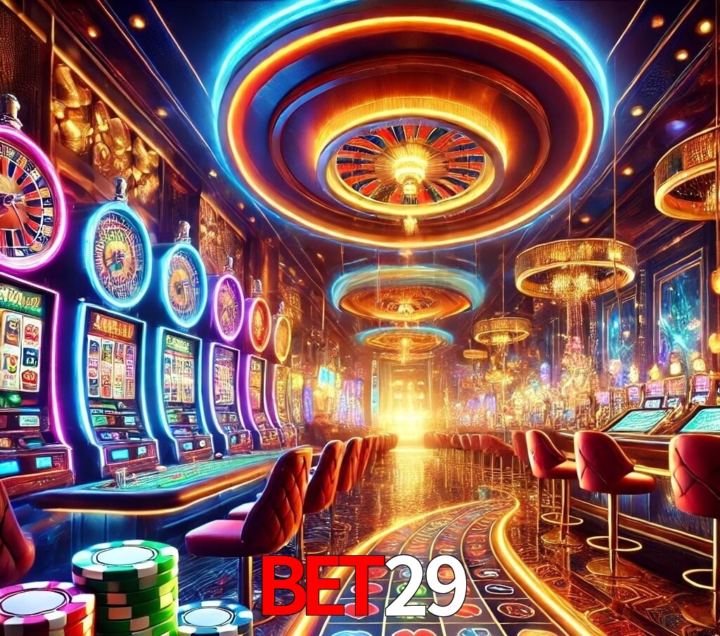Ambiente vibrante de cassino online