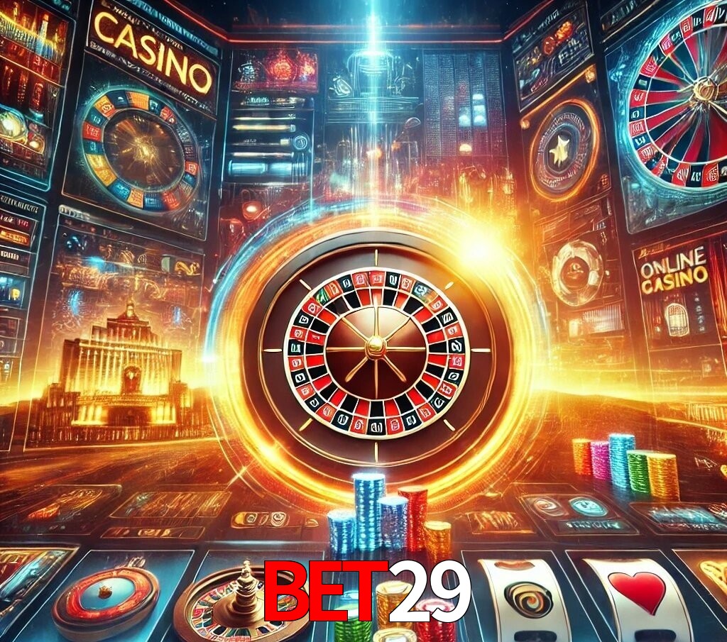 Visão geral dos jogos no bet29